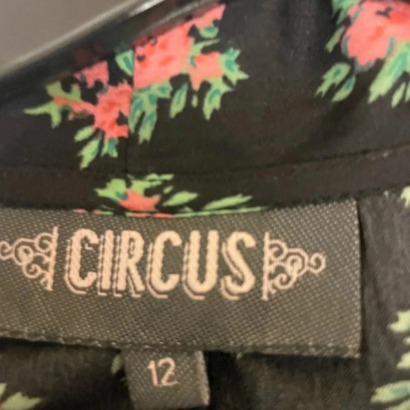 Circus floral dress size 12 - Picture 6 of 6